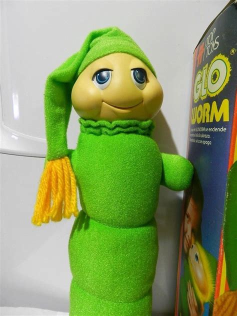 vintage glow worm toys for sale 